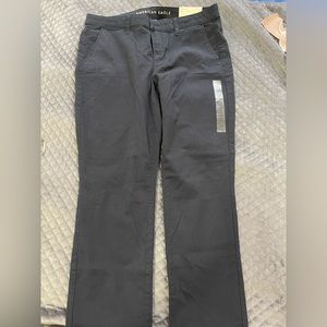 Navy American Eagle pants